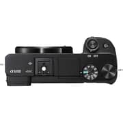 Sony ALPHA A6100 Mirrorless Digital Camera Black With 16-50MM / 55-210MM Lens