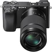 Sony ALPHA A6100 Mirrorless Digital Camera Black With 16-50MM / 55-210MM Lens