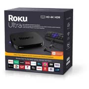 Roku Ultra Streaming Media Player Black 4670R
