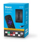 Roku Express Streaming Media Player Black 3930R