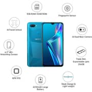 Oppo A12 64GB Blue 4G Smartphone