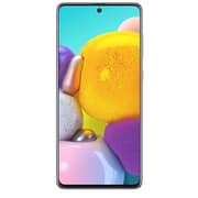 Samsung Galaxy A71 128GB Haze Crush Silver 4G Smartphone