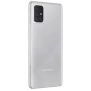 Samsung Galaxy A71 128GB Haze Crush Silver 4G Smartphone