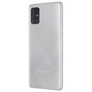 Samsung Galaxy A71 128GB Haze Crush Silver 4G Smartphone