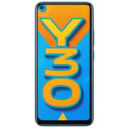 Vivo Y30 128GB Dazzle Blue 4G Smartphone