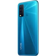 Vivo Y30 128GB Dazzle Blue 4G Smartphone