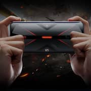 ZTE nubia RED MAGIC 128GB Hot Rod Red 5G Smartphone