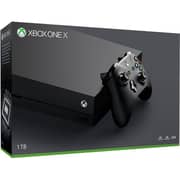 Microsoft Xbox One X Gaming Console 1TB Black