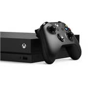 Microsoft Xbox One X Gaming Console 1TB Black