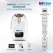 Trister Humidifier With Ionizer & Filter TS-155H5.8