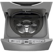 LG Front Load Washer and Dryer 9 kg F4V5VYP2T + LG Top Load Mini Washer 2 kg F8K5XNK4