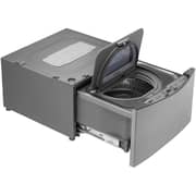 LG Front Load Washer and Dryer 9 kg F4V5VYP2T + LG Top Load Mini Washer 2 kg F8K5XNK4