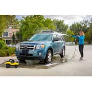 Karcher Pressure Washer Yellow K3 Follow Me