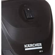 Karcher Ash and Dry Fireplace Vacuum Cleaner Black AD 3 Premium