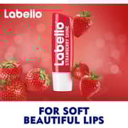 Labello Strawberry Shine Lip Balm Red