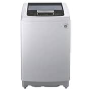 LG Washing Machine Top Load Fully Automatic Washer Silver 9 kg, Smart Inverter, Smart Motion, TurboDrum, Pre-auto wash - T1369NEHTF