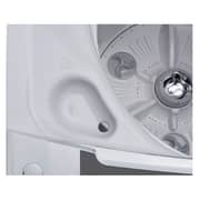 LG Washing Machine Top Load Fully Automatic Washer Silver 9 kg, Smart Inverter, Smart Motion, TurboDrum, Pre-auto wash - T1369NEHTF