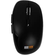 2B Wireless Optical Mouse, 2.4G, 800/1200/1600 Dpi- Black