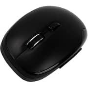2B Wireless Optical Mouse, 2.4G, 800/1200/1600 Dpi- Black