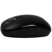2B Wireless Optical Mouse, 2.4G, 800/1200/1600 Dpi- Black