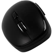 2B Wireless Optical Mouse, 2.4G, 800/1200/1600 Dpi- Black