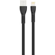 Havit HV-H610 Lightning To USB2.0 Flat Charging Cable 1m Black