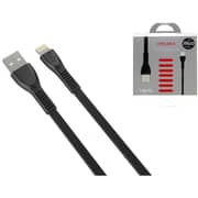 Havit HV-H610 Lightning To USB2.0 Flat Charging Cable 1m Black