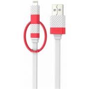 Havit USB To Lightning Micro USB Cable 1m White