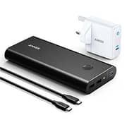 Anker PowerCore+ 26800 PD 45W Pd With Powerport Atom Iii 60W Black B1376V11