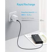 Anker PowerCore+ 26800 PD 45W Pd With Powerport Atom Iii 60W Black B1376V11