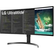 LG 35WN75CB QHD HDR10 VA Gaming QHD Monitor 35inch