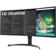 LG 35WN75CB QHD HDR10 VA Gaming QHD Monitor 35inch