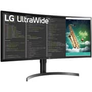 LG 35WN75CB QHD HDR10 VA Gaming QHD Monitor 35inch