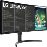 LG 35WN75CB QHD HDR10 VA Gaming QHD Monitor 35inch