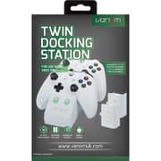 Venom Twin Docking Station for Xbox One Controllers 21cm White
