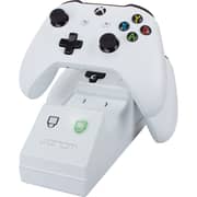 Venom Twin Docking Station for Xbox One Controllers 21cm White