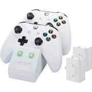 Venom Twin Docking Station for Xbox One Controllers 21cm White