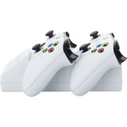 Venom Twin Docking Station for Xbox One Controllers 21cm White