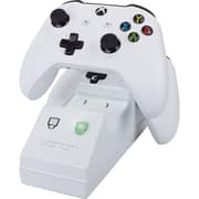 Venom Twin Docking Station for Xbox One Controllers 21cm White