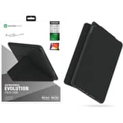 Amazing Thing Antimicrobial Evolution Folio Smart Cover Black Apple iPad 10.2
