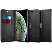 Spigen Wallet S Case Black Apple iPhone XS