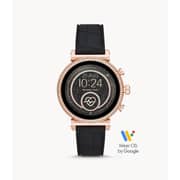 Michael MKT5069 Kors Access Gen 4 Sofie Smartwatch Rose Gold and Black