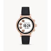 Michael MKT5069 Kors Access Gen 4 Sofie Smartwatch Rose Gold and Black