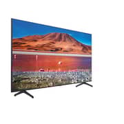 تلفزيون سامسونج  UA58TU7000UXZN  ذكي بدقة فائقة الوضوح  4K  مقاس  58  بوصة