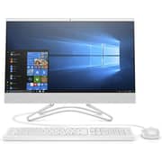 HP 22-DF0000 21U10EA All-in-One Desktop Corei3 1.2GHz 4GB 1TB Win10 White English/Arabic Keyboard