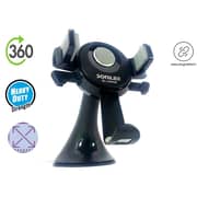 Sonilex Car Mobile Holder Grey and Black