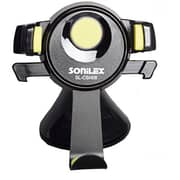 Sonilex Car Mobile Holder Grey and Black