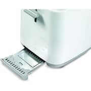 Kenwood 2-Slice Toaster with Cancel & Reheat Functions, White – TCP01AOWH
