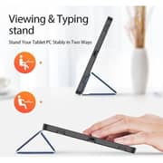Dux Ducis Flip Case Blue For Samsung Galaxy Tab S7