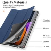 Dux Ducis Flip Case Blue For Samsung Galaxy Tab S7